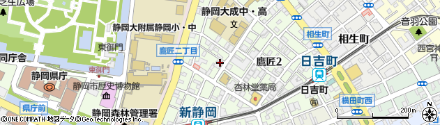轟産業株式会社　静岡営業所周辺の地図