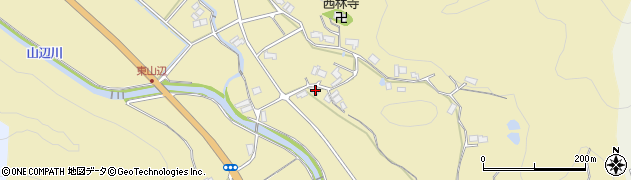 大阪府豊能郡能勢町山辺347周辺の地図