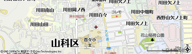 比叡タクシー周辺の地図