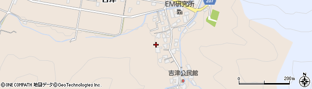 静岡県静岡市葵区吉津周辺の地図
