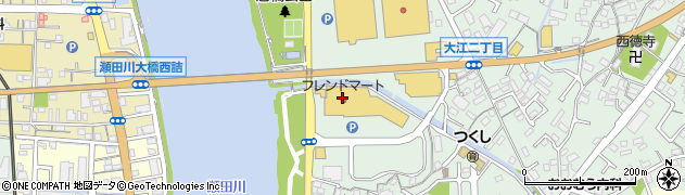 小町たこ亭 瀬田川店周辺の地図