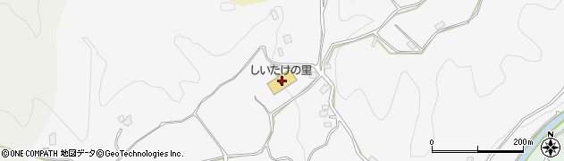 静岡県伊豆市年川785周辺の地図