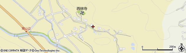 大阪府豊能郡能勢町山辺382周辺の地図