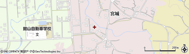 千葉県館山市宮城1001周辺の地図