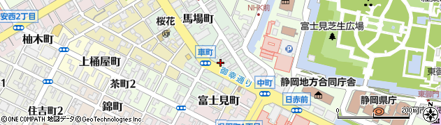 株式会社安心堂　工芸所周辺の地図