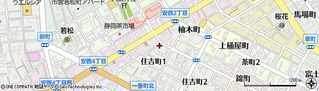 株式会社前源商店周辺の地図