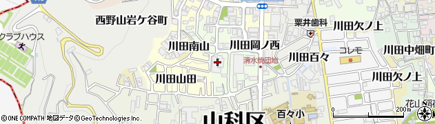 サービス付き高齢者向け住宅・きよみず苑・京都東周辺の地図