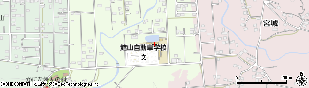 館山自動車学校周辺の地図