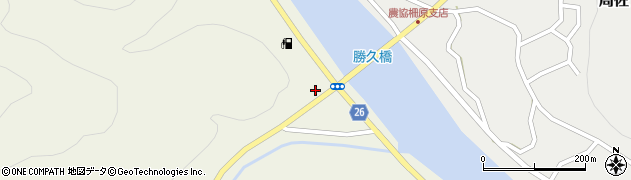 ローソン久米美咲町大戸店周辺の地図