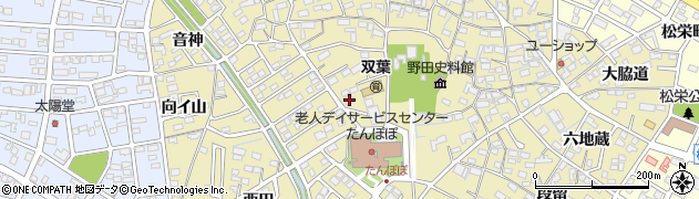 愛知県刈谷市野田町西屋敷214周辺の地図