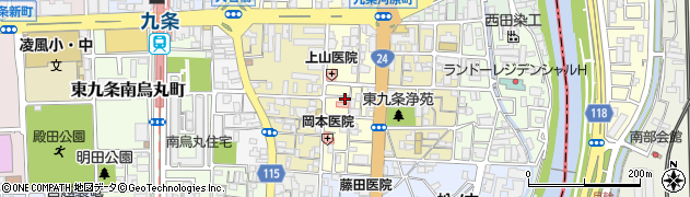 小山内科・循環器科医院周辺の地図