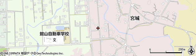 千葉県館山市宮城1005周辺の地図