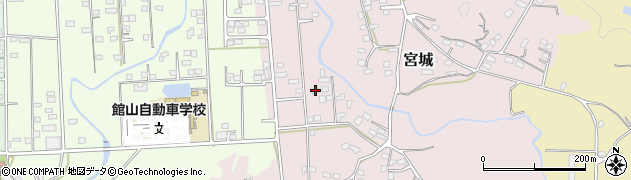 千葉県館山市宮城1008周辺の地図