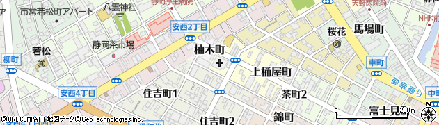株式会社すみや電器静岡営業所周辺の地図