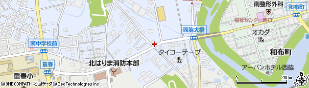 らーめん八角 FC 西脇店周辺の地図