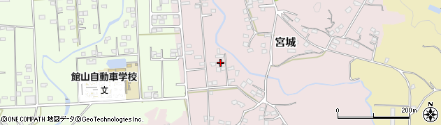 千葉県館山市宮城1009周辺の地図