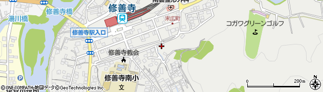 静岡県伊豆市柏久保1048-1周辺の地図