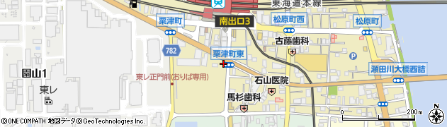 石山歯科医院周辺の地図