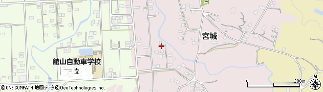 千葉県館山市宮城1012周辺の地図