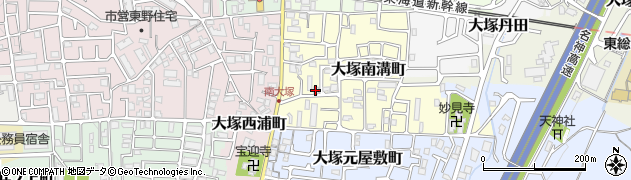 株式会社高橋住建一級建築士事務所周辺の地図