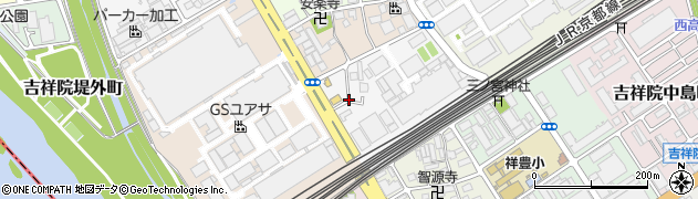 京都府京都市南区吉祥院新田壱ノ段町周辺の地図