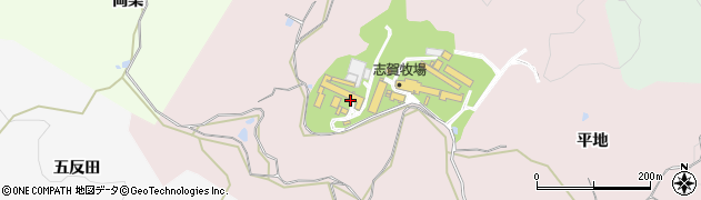 愛知県岡崎市田口町（一色）周辺の地図