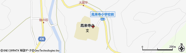 愛知県新城市玖老勢（大栗平）周辺の地図