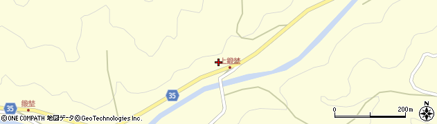 愛知県岡崎市鍛埜町際田13周辺の地図