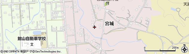 千葉県館山市宮城99周辺の地図