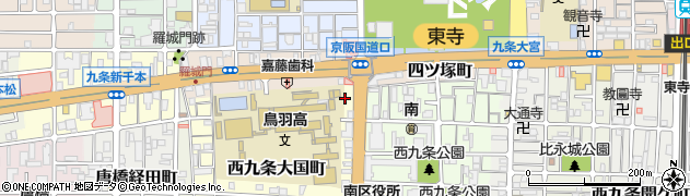 株式会社日本電気保安協会　京滋サービスステーション周辺の地図