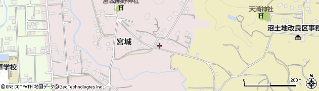 千葉県館山市宮城20周辺の地図