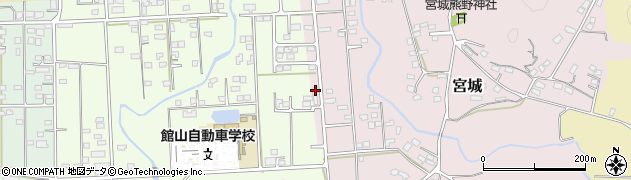 千葉県館山市宮城1016周辺の地図