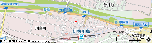 浅井板金工業所周辺の地図