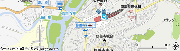 野田靴カバン店周辺の地図