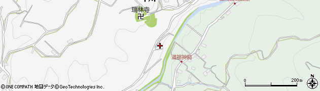 静岡県伊豆市年川319周辺の地図
