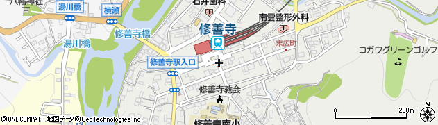 居酒屋 串特急 修善寺駅前店周辺の地図