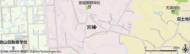 千葉県館山市宮城67周辺の地図