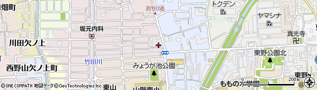 京滋住工周辺の地図
