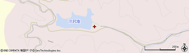 京都府亀岡市篠町馬堀（汁沢）周辺の地図