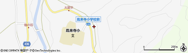 愛知県新城市玖老勢（津々木）周辺の地図