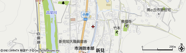 岡山県貨物運送株式会社　新見営業所周辺の地図