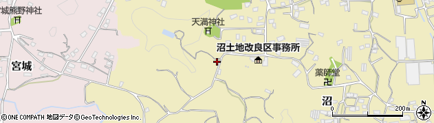 千葉県館山市沼1285周辺の地図