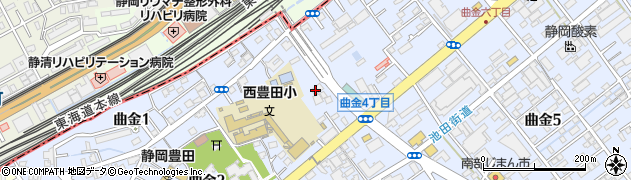 ロッテ商事株式会社　静岡エリア周辺の地図