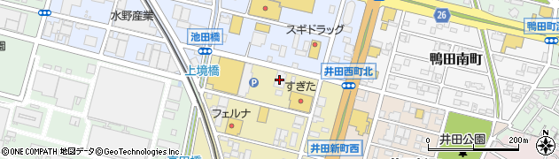 リサイクルフカツ大樹寺店周辺の地図