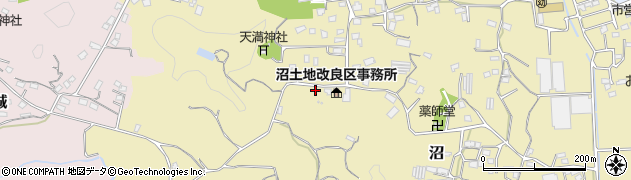 千葉県館山市沼1215周辺の地図