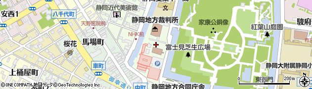 行政書士藤原光男事務所周辺の地図