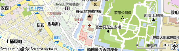 旭宅建周辺の地図