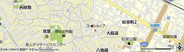 愛知県刈谷市野田町（東出口）周辺の地図