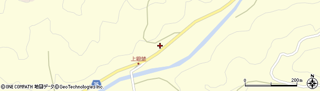 愛知県岡崎市鍛埜町（土田）周辺の地図