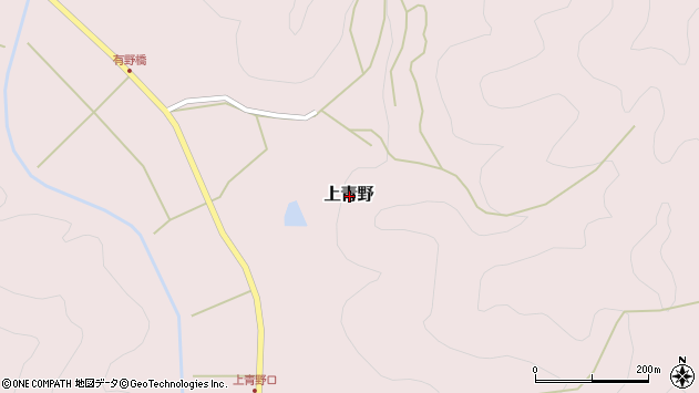 〒669-1301 兵庫県三田市上青野の地図